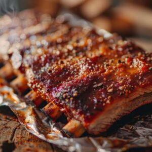 Half Slab Pork Ribs