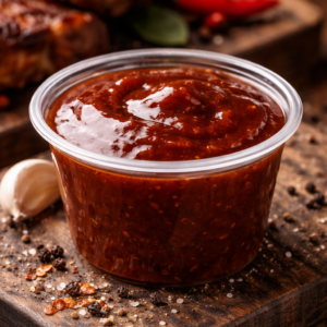 Add-On BBQ Sauce – If You Must.